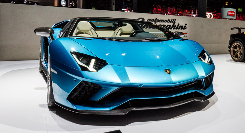 Lamborghini Aventador S Roadster 2017